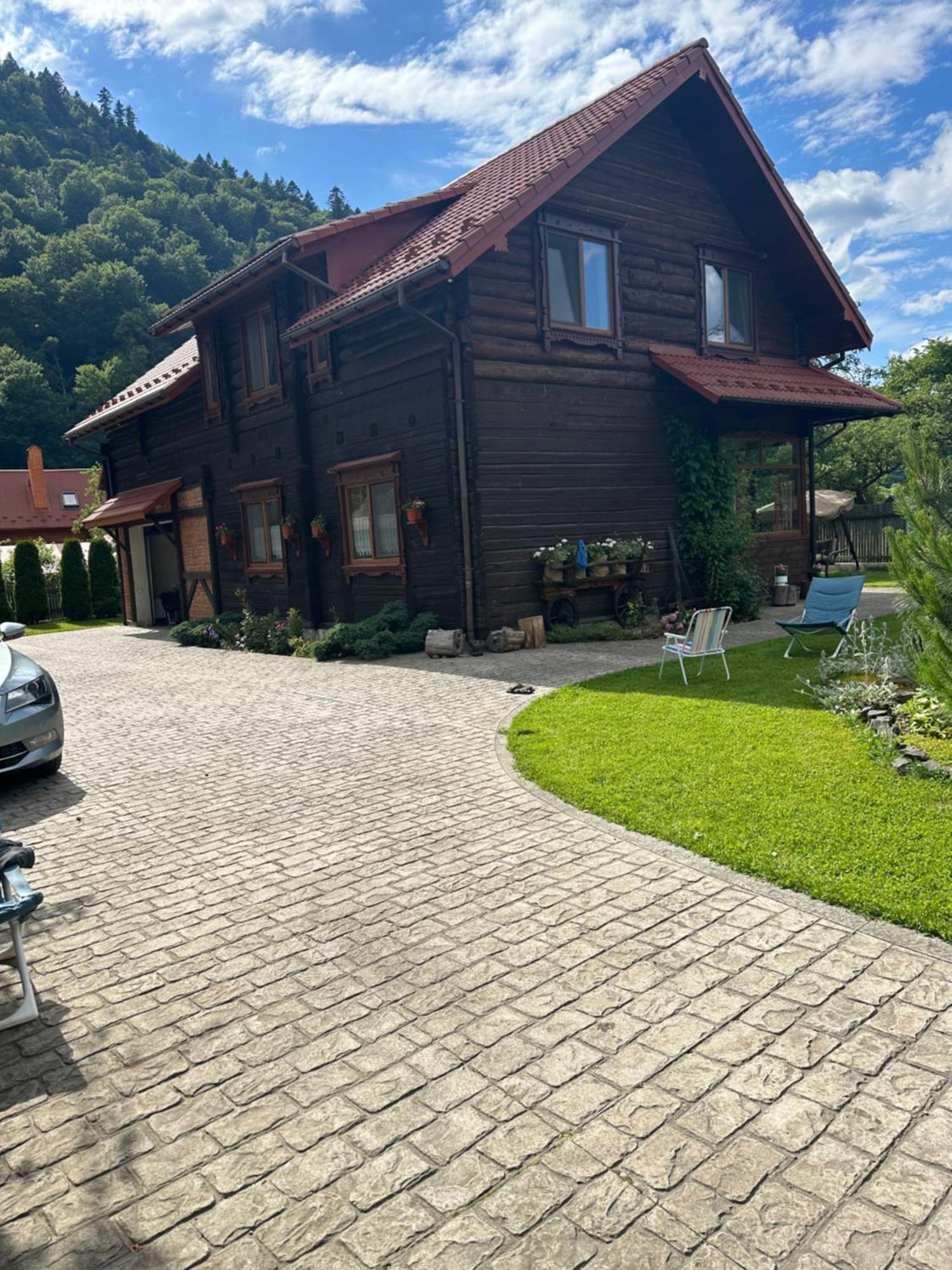 Знакова Хата Apartment Гребенов Екстериор снимка